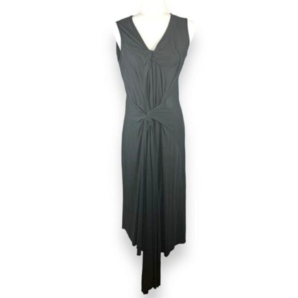 Peruvian Connection Womens Dress Size Large‎ Asymmetrical Midi Alt Indie Artsy